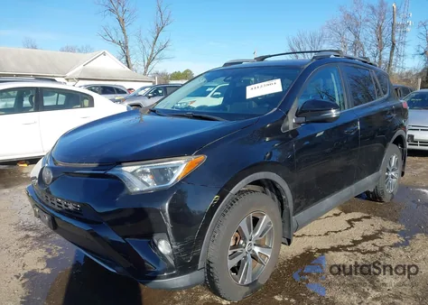 2017 Toyota Rav4 Xle из США, поврежденный, VIN 2T3RFREV9HW568284